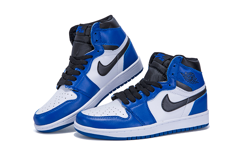 Air Jordan 1 Game Royal Blue White Shoes - Click Image to Close